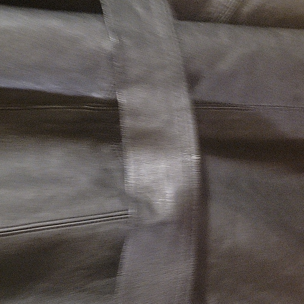 Chadwicks Black Leather Belted Jacket - Picture 7 of 8